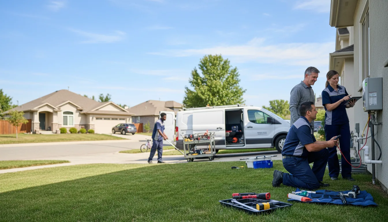 Professional Emergency Water Heater Repair in Hickman, KY